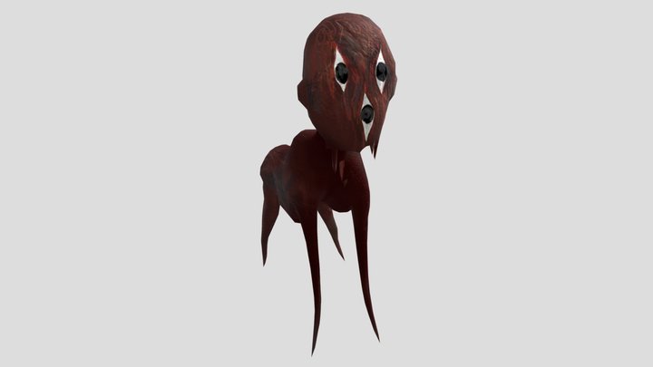 monster01 3D Model