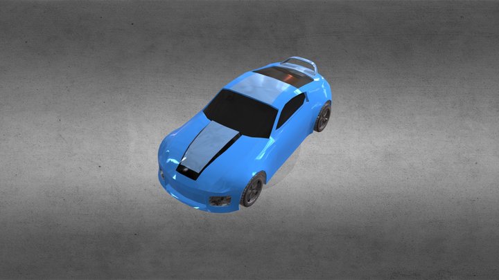 auto_01 3D Model