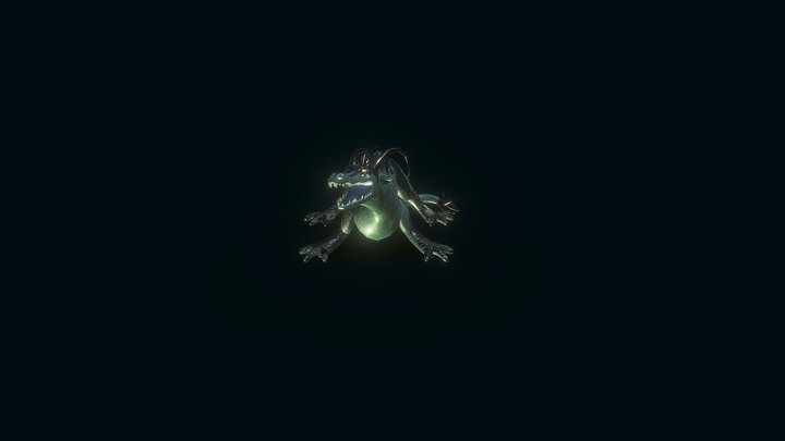 Creature #4 3D Model