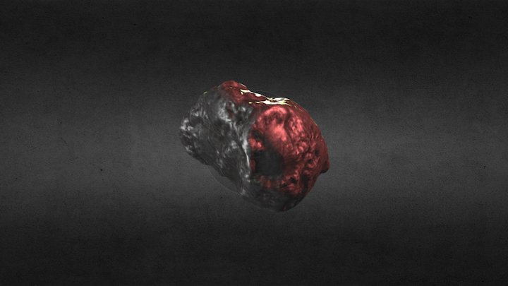 Rock 3D Model