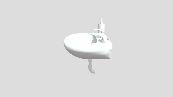 Sink 3D Model