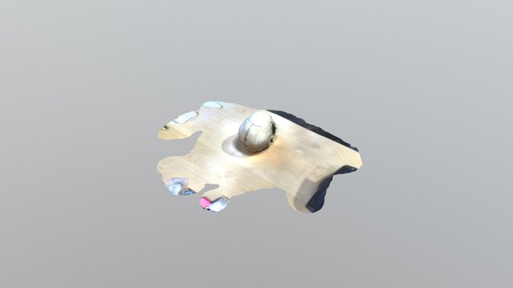 Skull test 3 3D Model