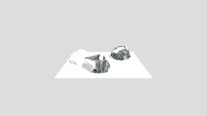 Lava Rock Submission 3D Model
