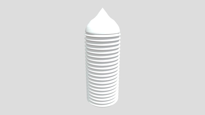 Tower3 3D Model