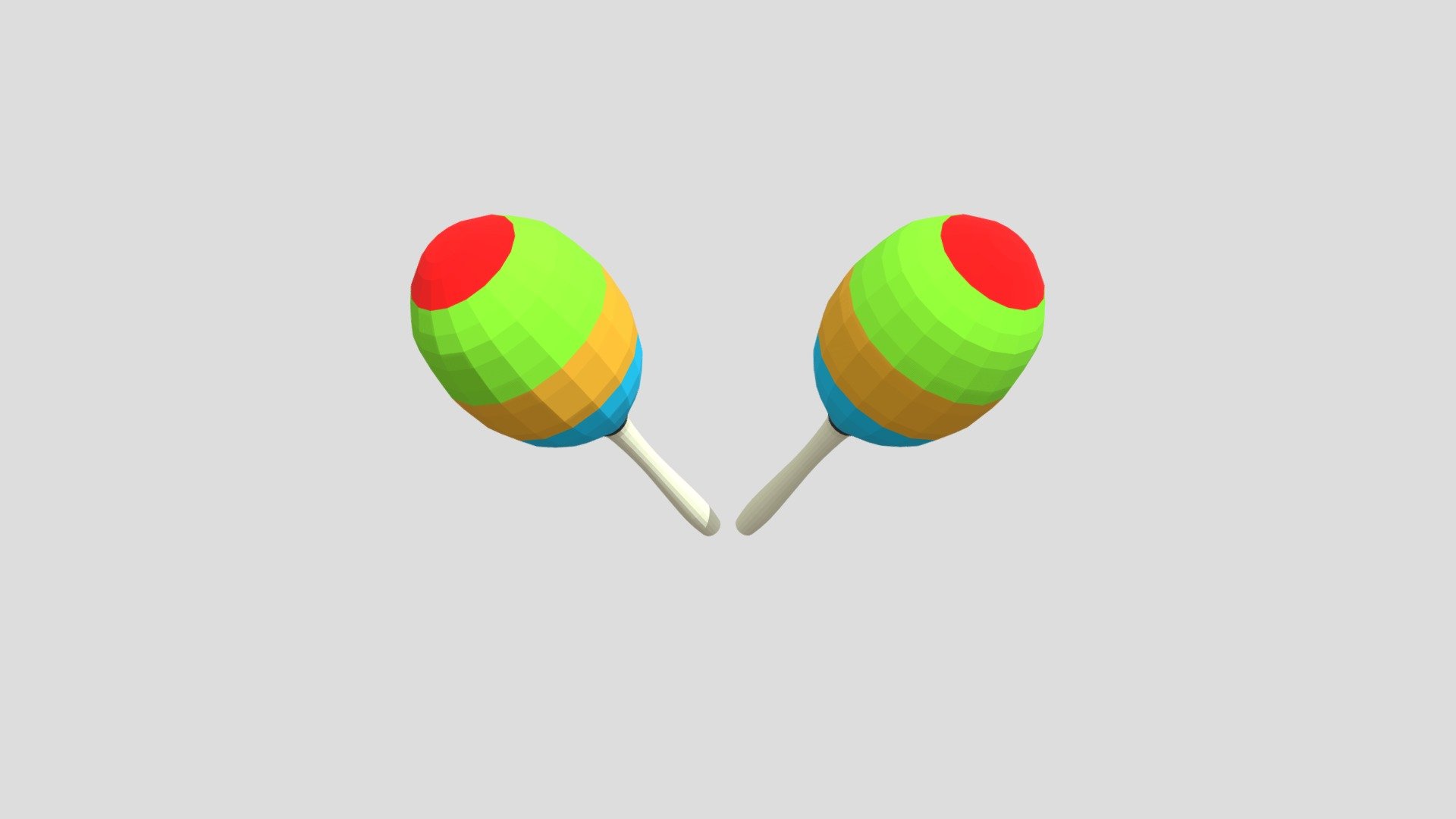 Maracas from Poly by Google