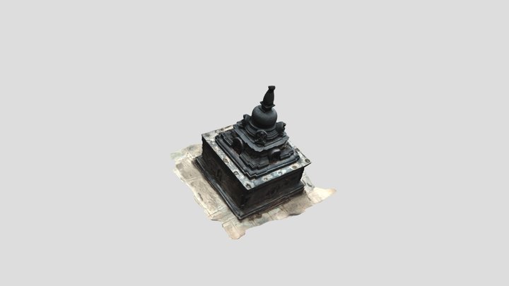 Dhokhatole Chiva1 3D Model