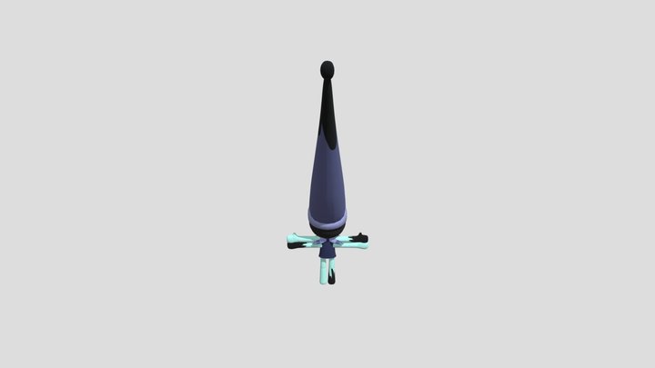 Twisted Astro - Dandy's World 3D Model