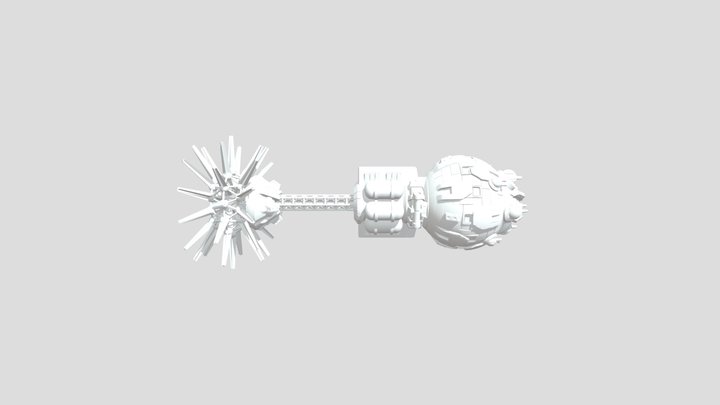 John Paul Jones 3D Model