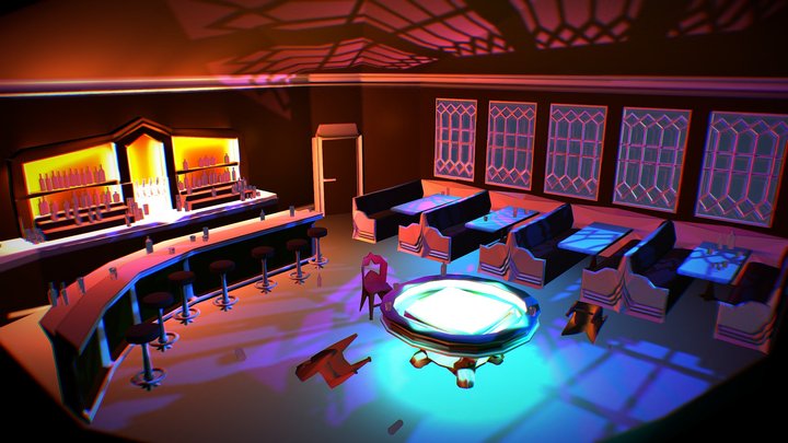 HK:Project 1 3D Model