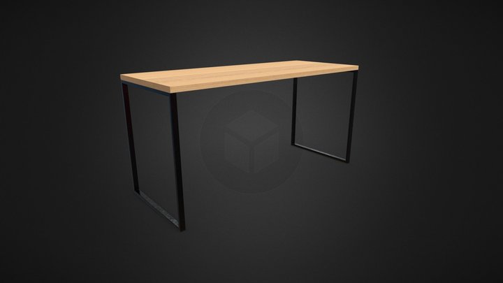 Table – Modelo 3D gratuito STL