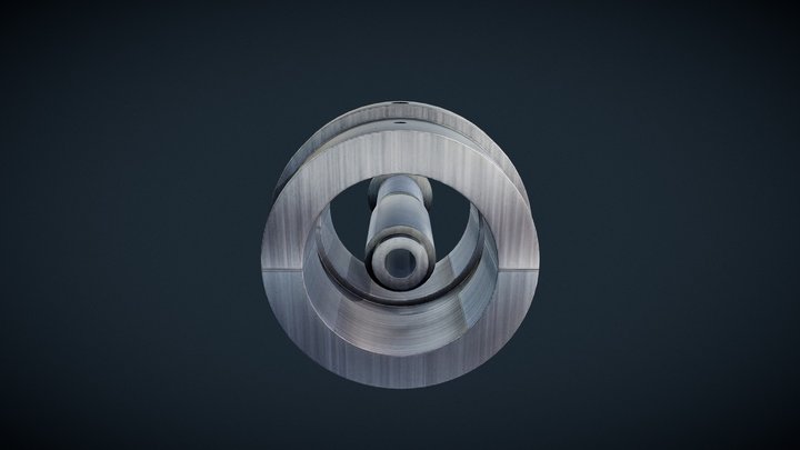1.6 Bearing 3D Model