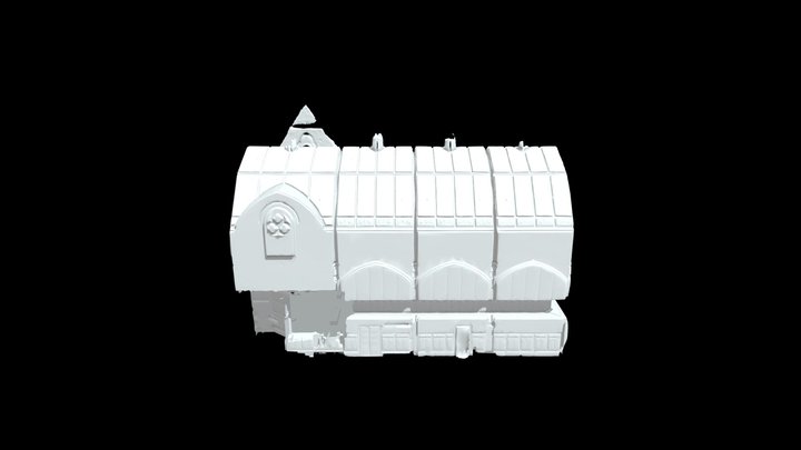 installation 3D Model