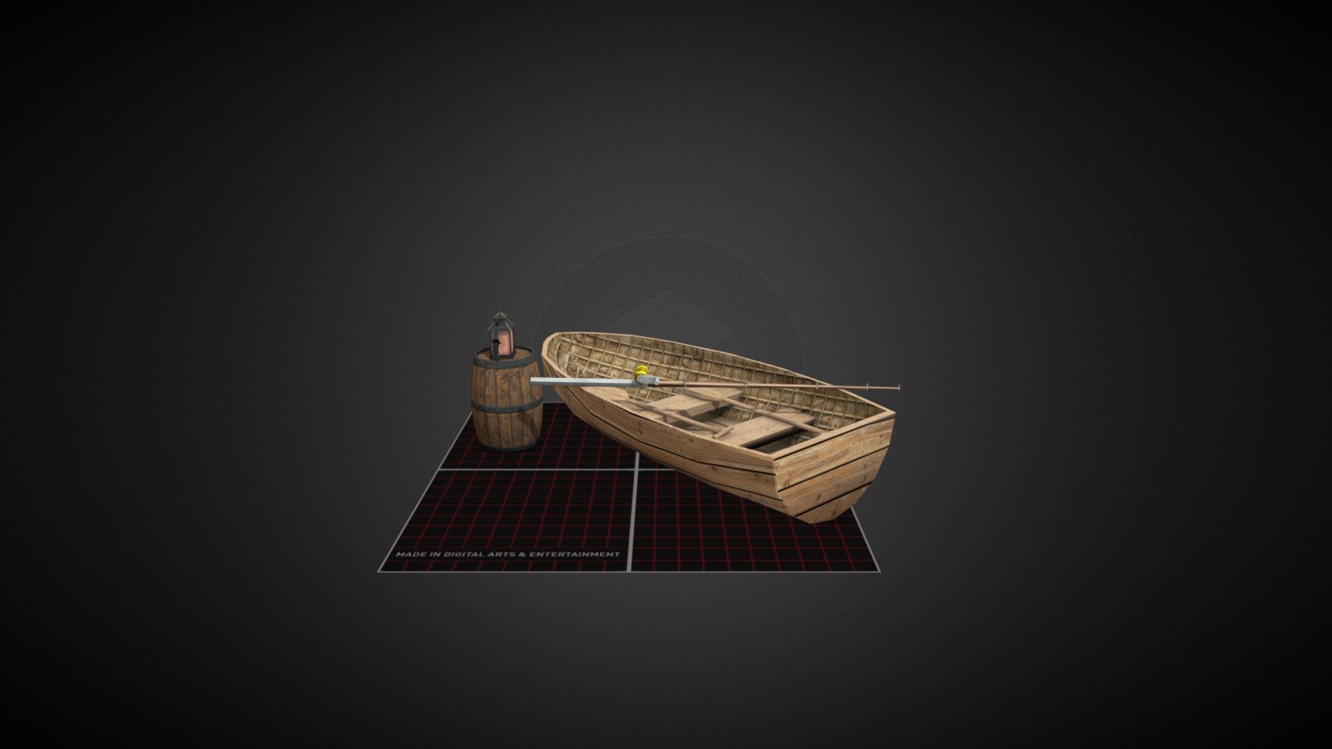 Qweek 5 Props Assignment — Sketchfab embed 3D viewer