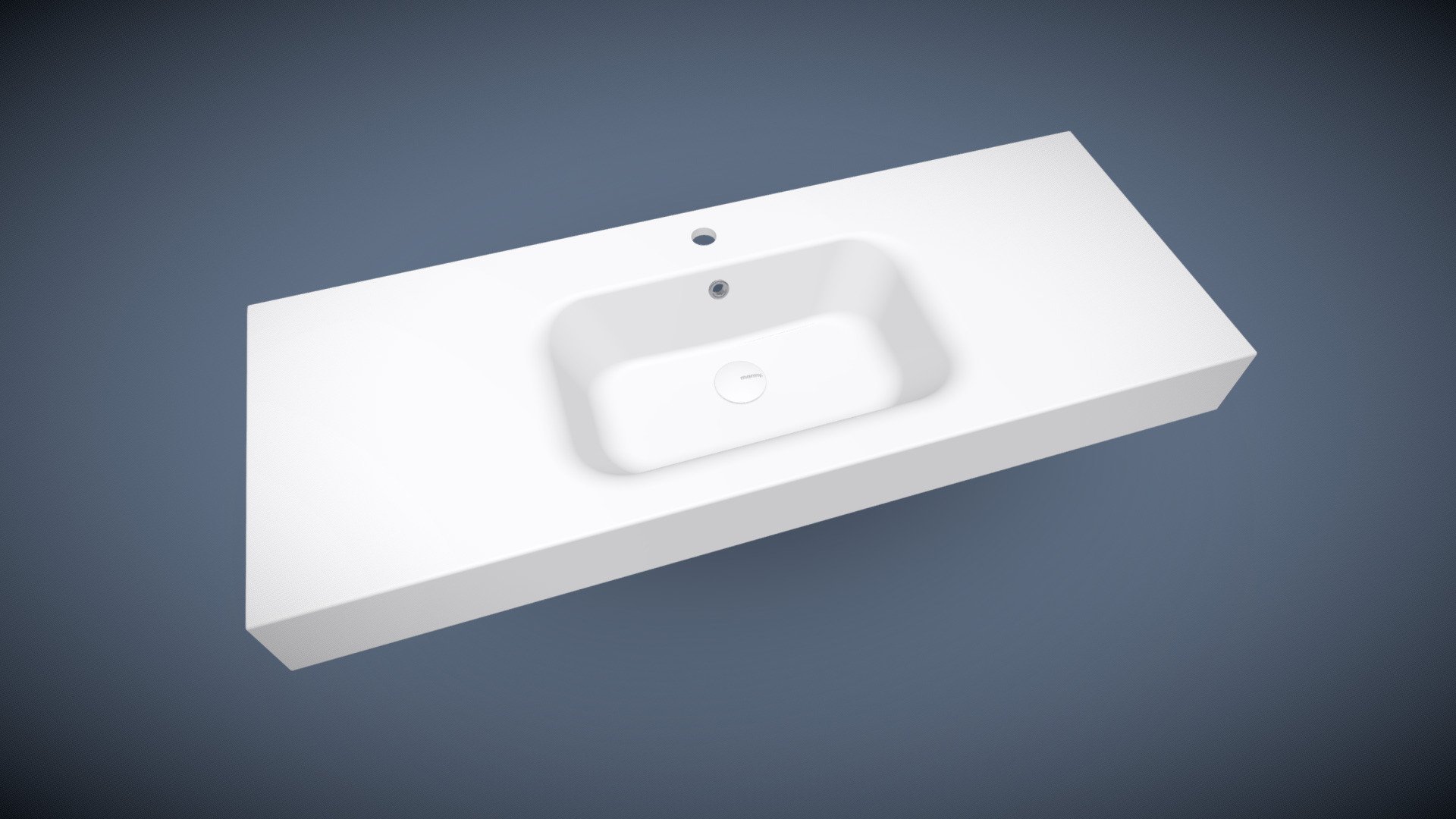 MARMY MARBEL 121x46 matt - 3D model by MARMY EUROPE (@marmy) [468f175 ...