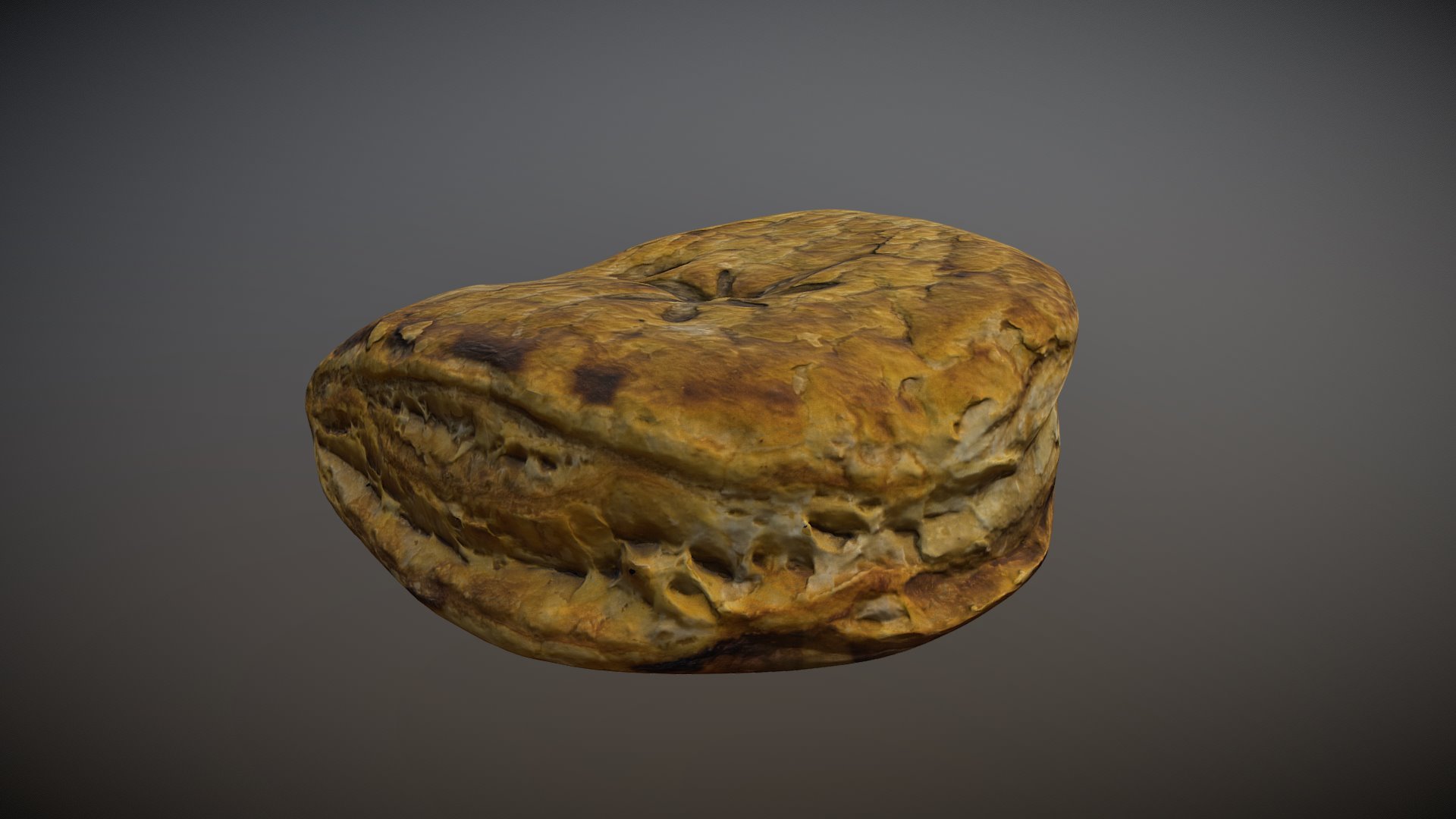 puff pastry photogrammetry scan - Buy Royalty Free 3D model by Miguel ...
