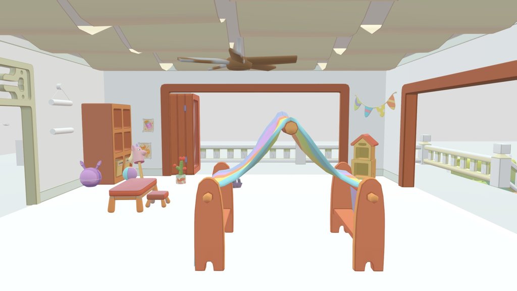 Bluey: The Videogame - LIVING ROOM