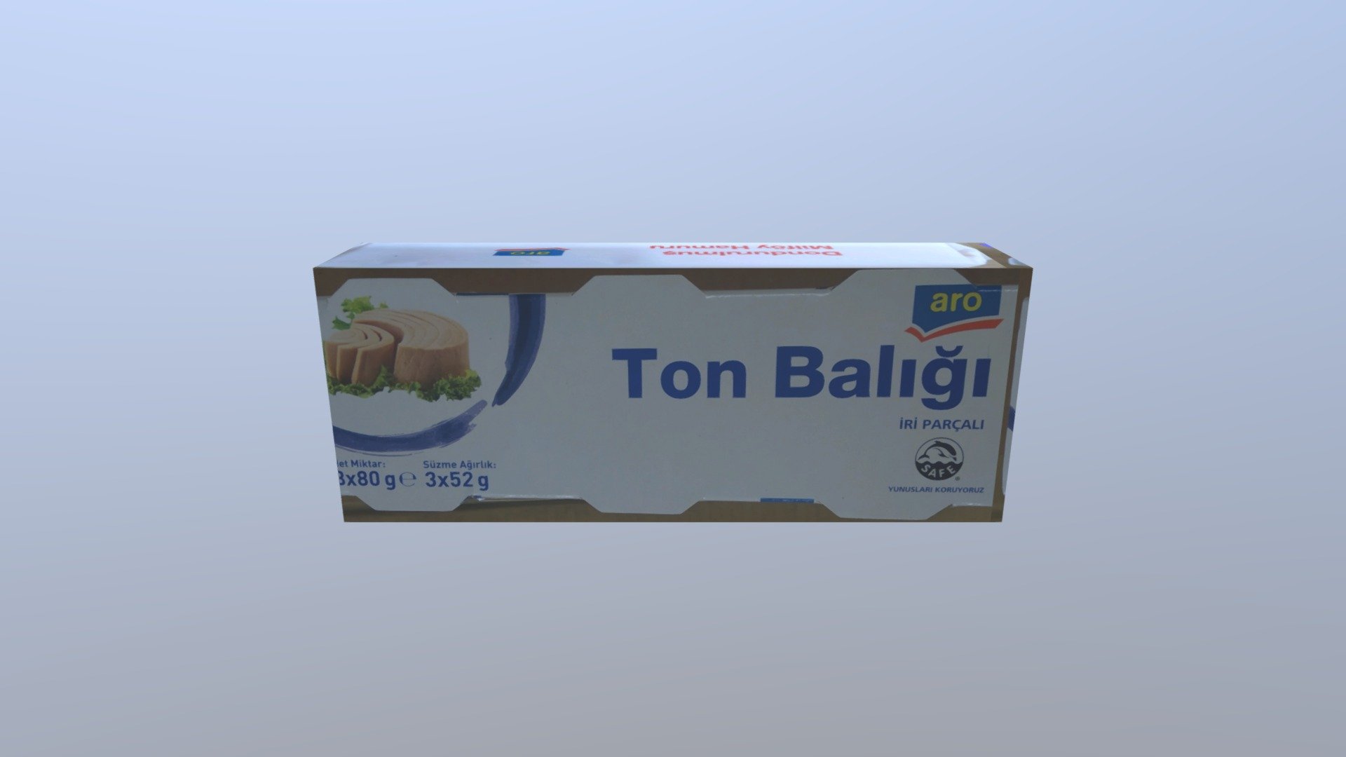 Ton Balığı Fbx