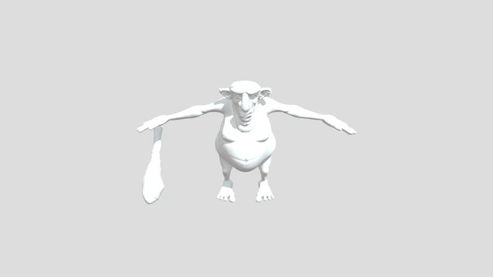 Troll 3D Model