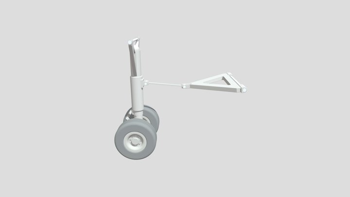Landing Gear 3D Model