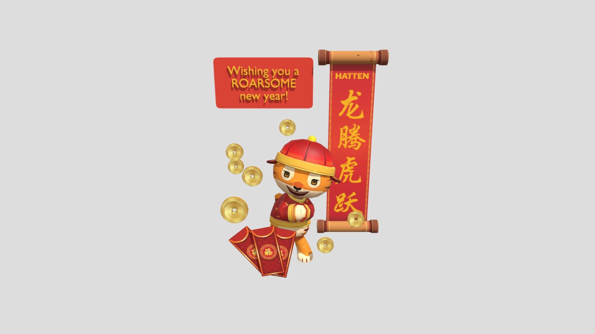 Tiger A1 — Sketchfab embed 3D viewer