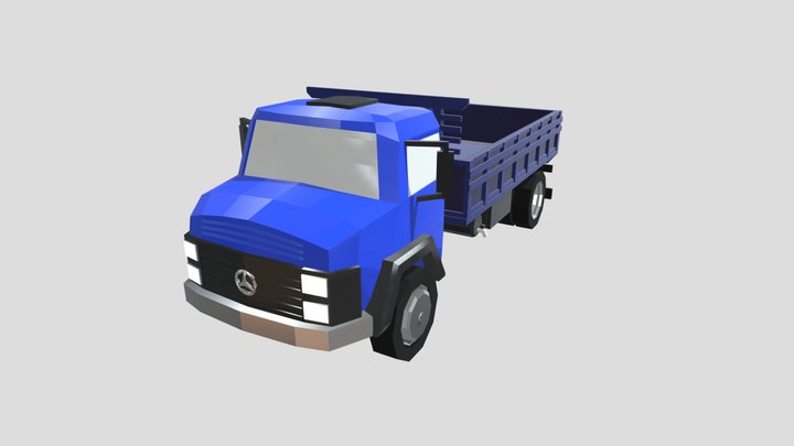 Mercedes Benz MB-1113 3D Model