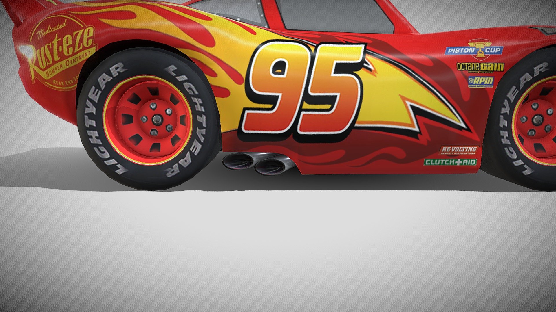 Lightning Mcqueen--lightning league mobile - Download Free 3D model by  characters (@Nintendo_characters) [4690d9b]