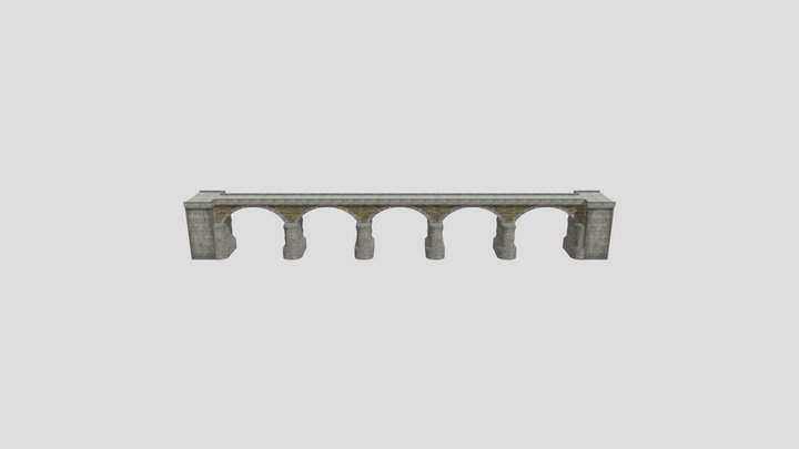 PUENTE2 3D Model