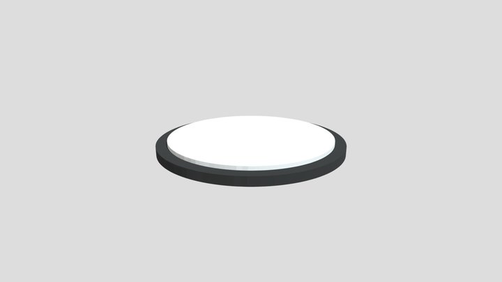 Simple Stage 3D Model