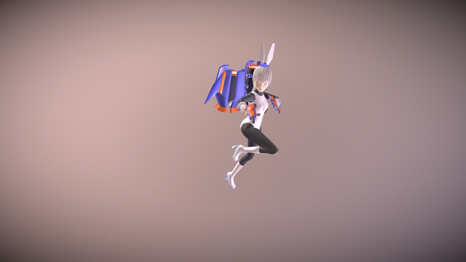 Bunny Squad - Fighter - Beatrice