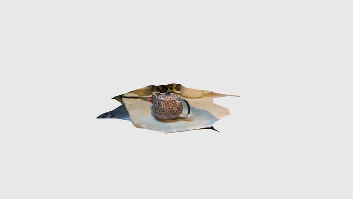 Japanese teapot 3D Model