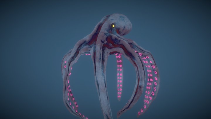 Kraken v2 3D Model