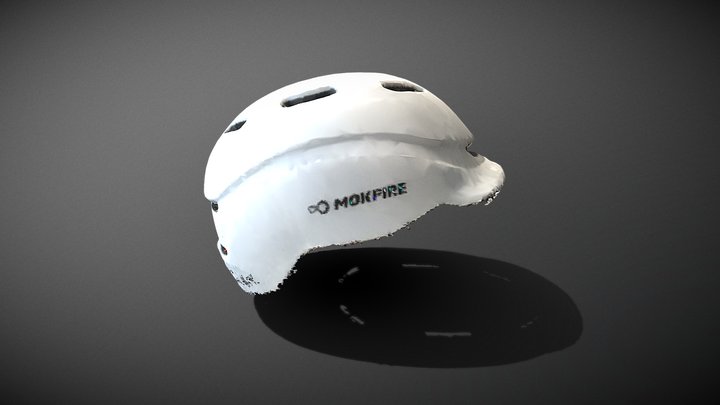 Mokfire helmet – Modello 3D gratuito STL