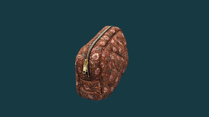 Silk Pouch 3D Model