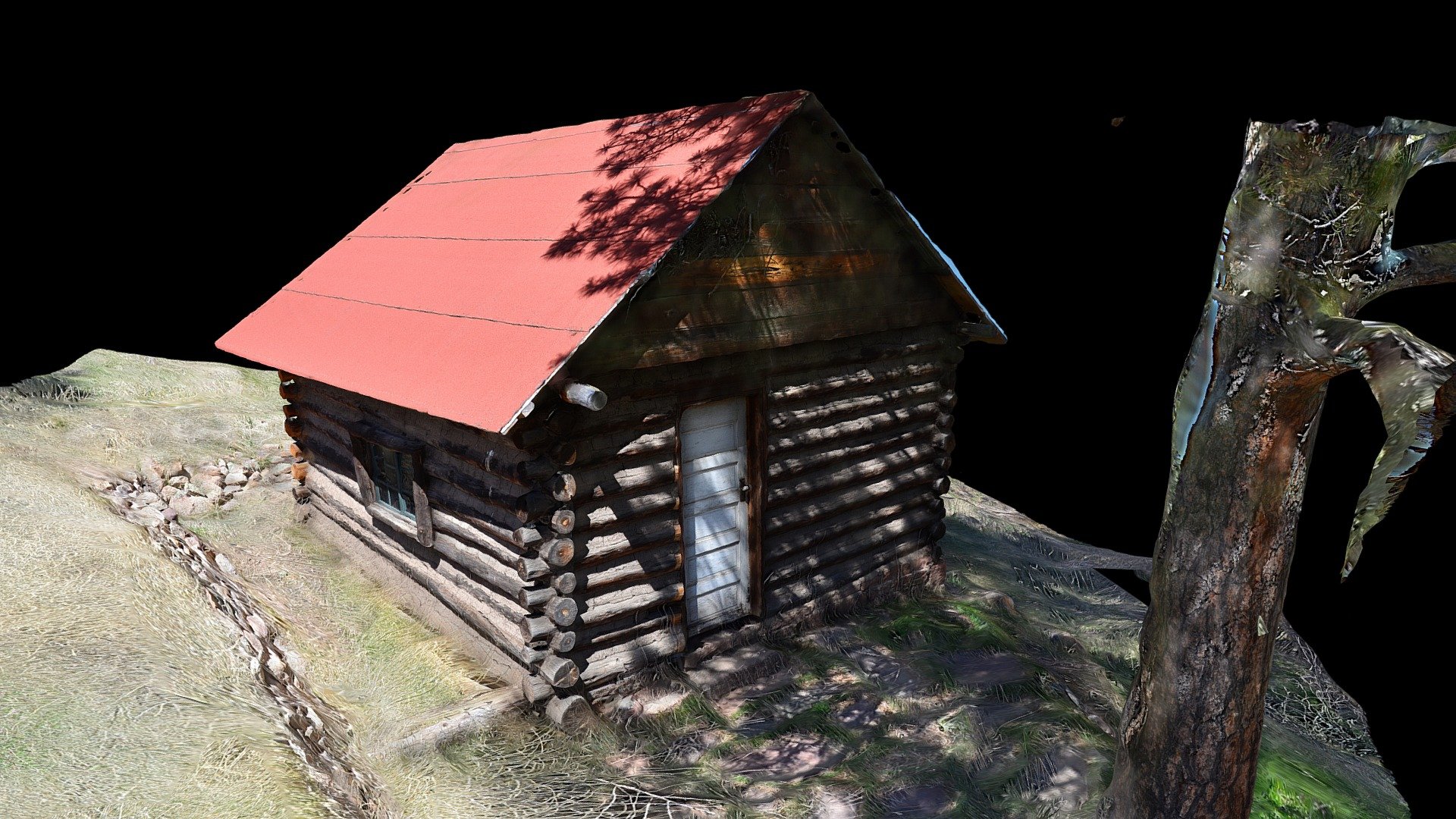 The Geer Cabin at Heil Ranch - Download Free 3D model by Michael.Lohr ...
