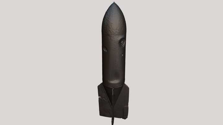 Bomba SC-50 3D Model