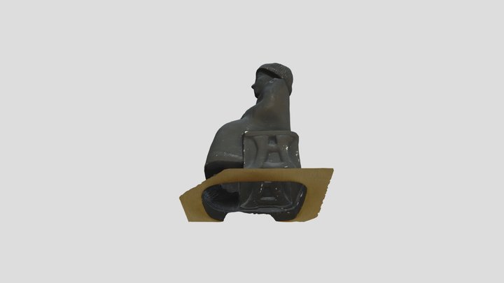 Gudea-model-medium 3D Model