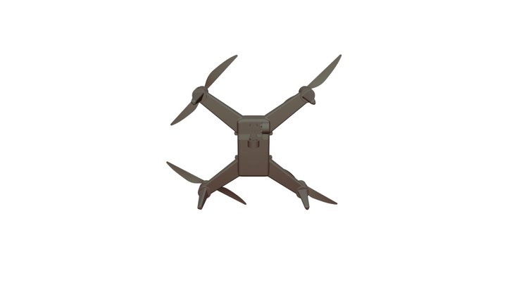 DRONE V03 3D Model