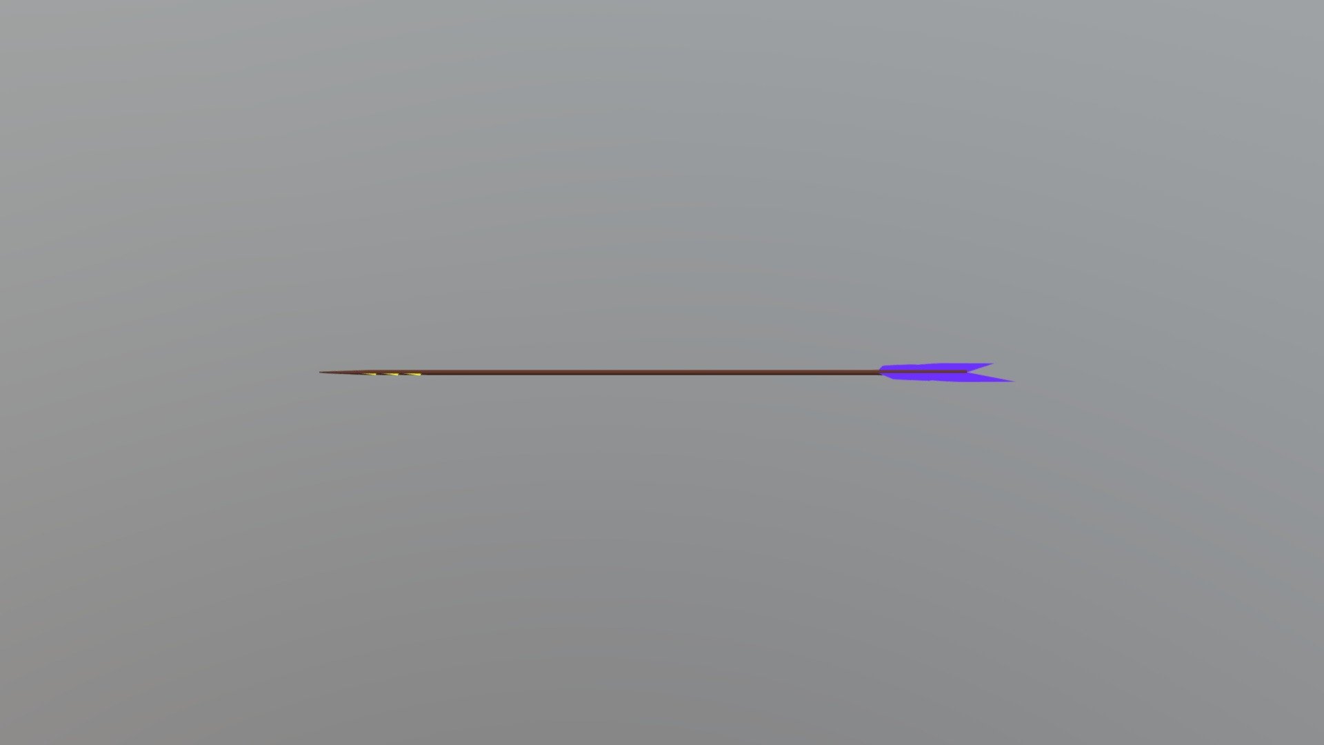 Mesolithic Arrow