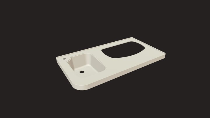 Lavabo C01 3D Model