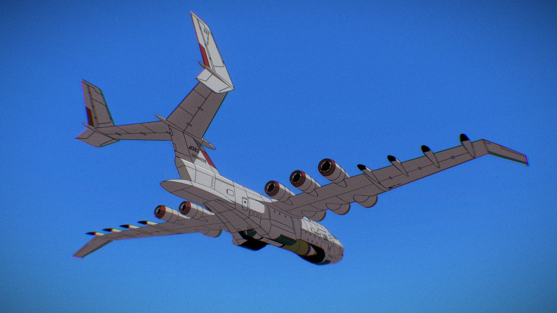 Plane from Evangelion - Download Free 3D model by Akiranime (@akiranime)  [469393b]