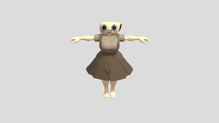 Km_shelly not mine 3D Model