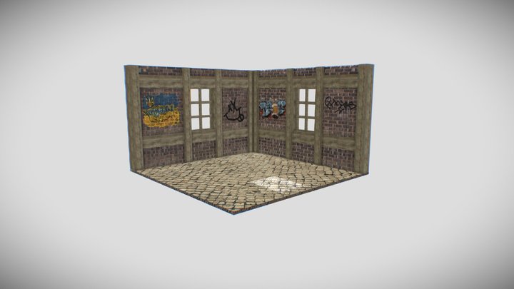 Room_fbx 2 3D Model