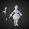 Loading 3D Model