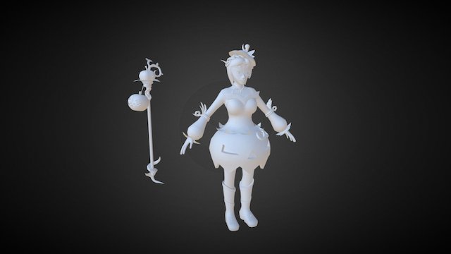 Jacquelantern Visualization WIP 3D Model