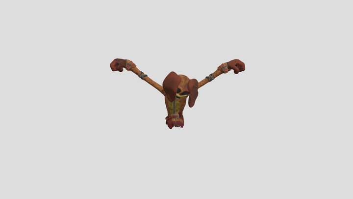 Monster_dogday_-_poppy_playtime 3D Model