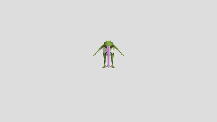 JJK TOAD V1 BY : o-DV89-o 3D Model