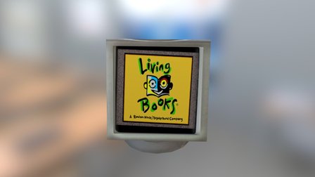Computer Monitor 3D Model