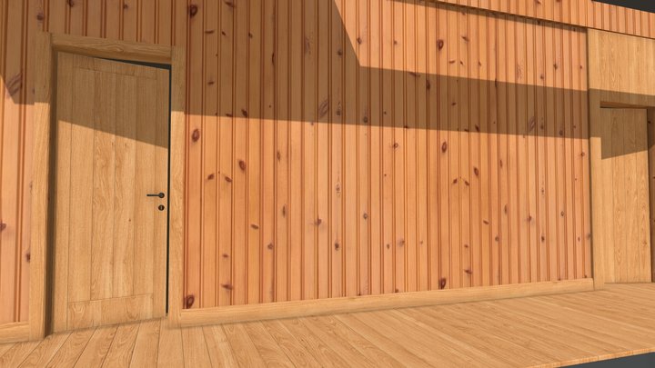 Door01 3D Model