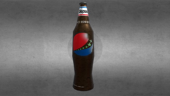 Alien Bottle Model – Modello 3D gratuito STL