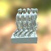 Loading 3D Model
